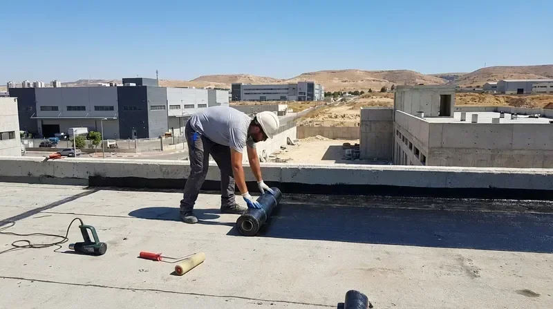 איטום גג שטוח בבאר שבע — עבודת מקצועית