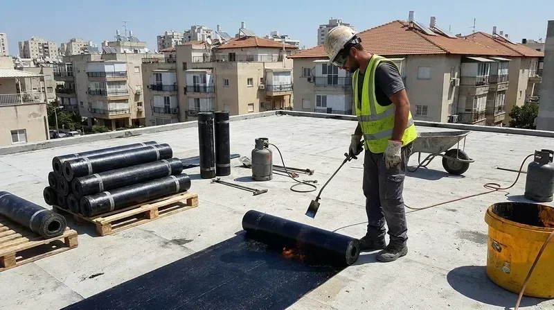 מחירון איטום גגות