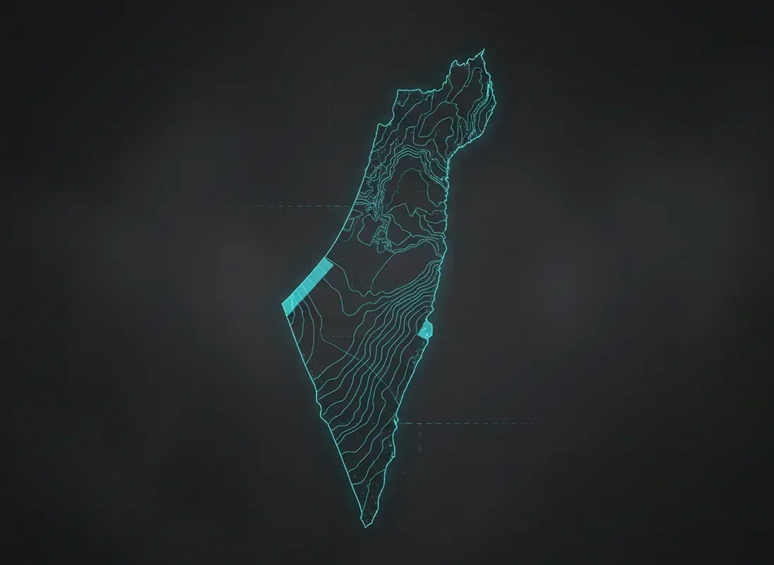 מפת אזורי שירות איטום גגות בשפלה ובדרום גוש דן